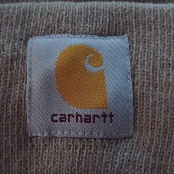💙Carhartt light gray beanie - Picture 3 of 3
